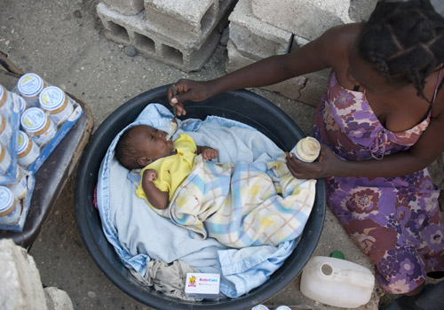 Babynahrung aus Deutschland